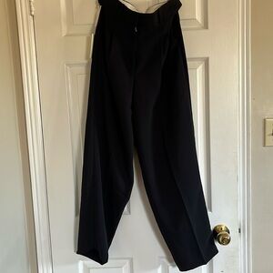 Wilfred new Carrot pant with tags black dress pants size 8
